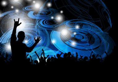 müzik parti olayı