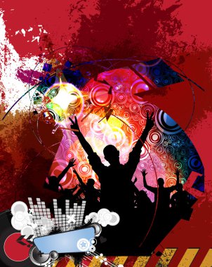 Festival. müzik resim