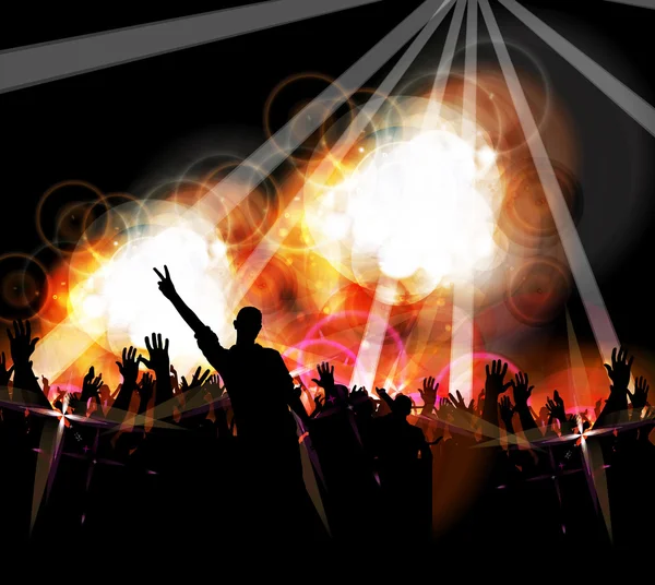 Music event background — Stock Photo, Image