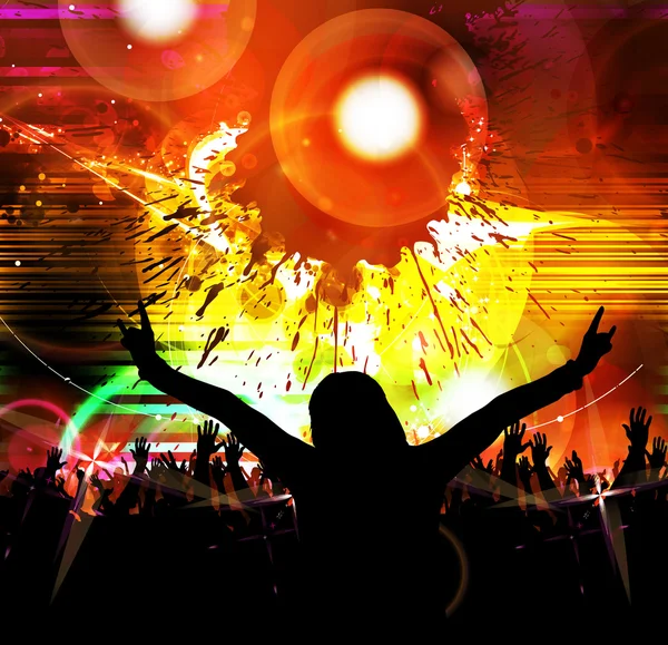 Music event background — Stock Photo, Image