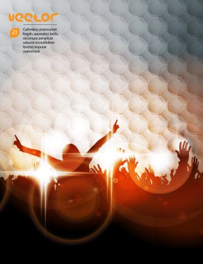Sahne Alanı'nın önünde kalabalık konser