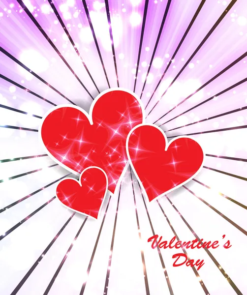 Concept de Saint Valentin — Image vectorielle