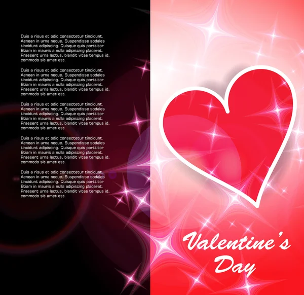 Valentine day background — Stock Vector