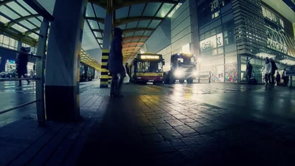 Personnes à l'aéroport — Video