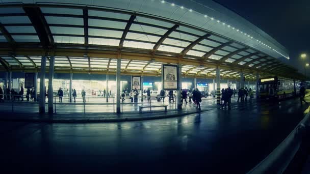 Personnes à l'aéroport — Video