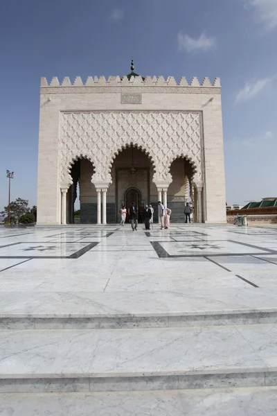 Mausoleum of Mohammed V — Stock Photo, Image