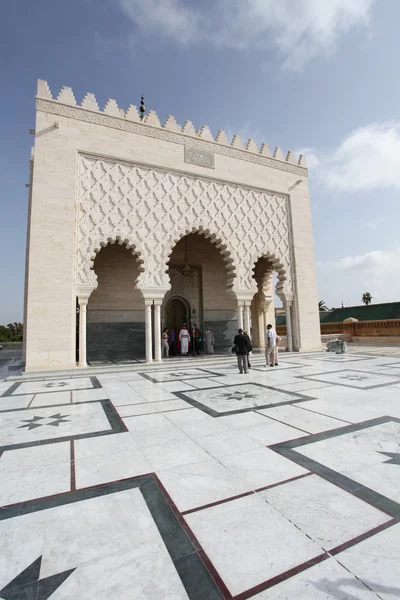穆罕默德五世的陵墓 — 图库照片