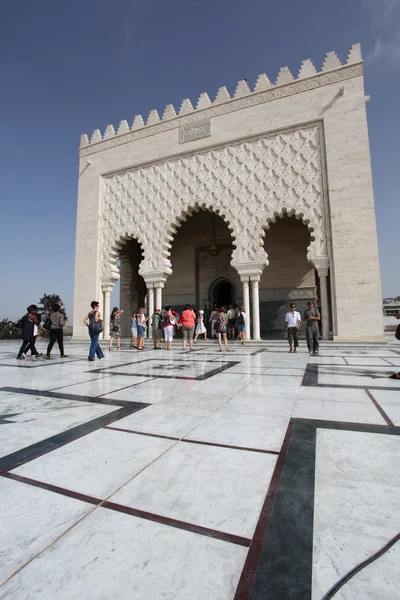 Mausoleum van mohammed v — Stockfoto