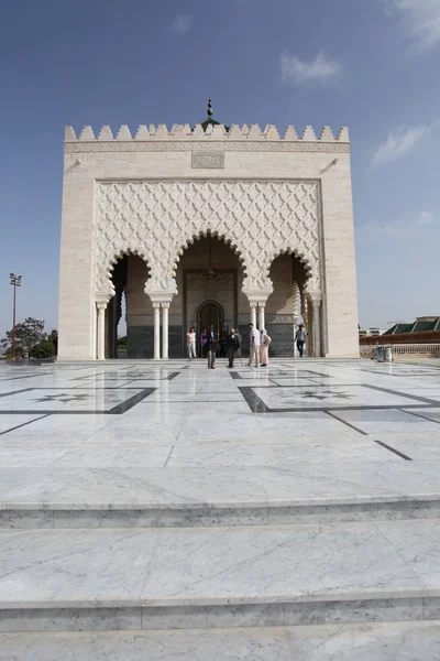 Mausoleum von Mohammed v — Stockfoto