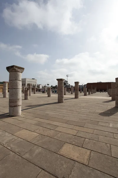 Rabat. Le Tour Hassan — Foto Stock