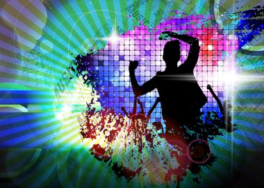 insanlar dans kalabalık