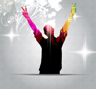 diskotek poster