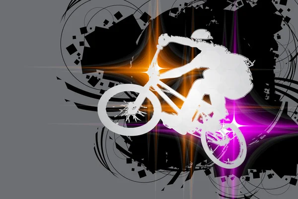Cyclist — Stock Photo, Image
