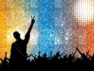 kalabalık infront-aşaması