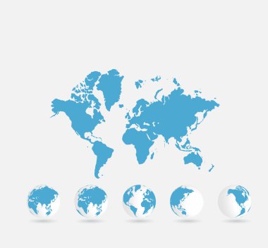 a la luz verdeDünya Haritası