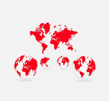 a la luz verdeDünya Haritası