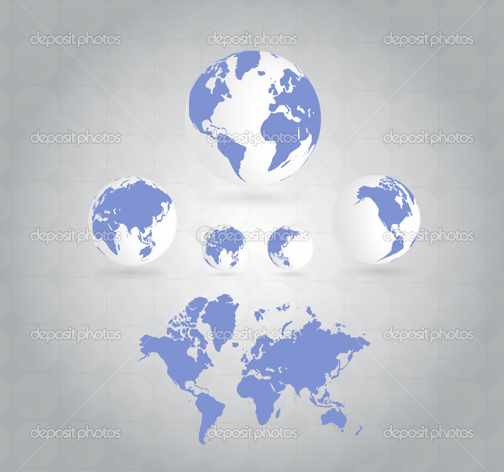 World map