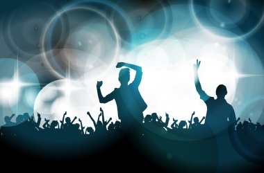 konser illüstrasyon