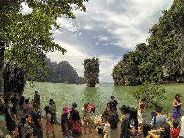 Phang nga Milli Parkı, Tayland