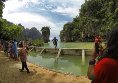 Phang nga Milli Parkı, Tayland