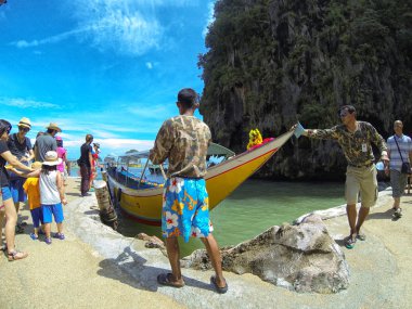 Phang nga Milli Parkı, Tayland