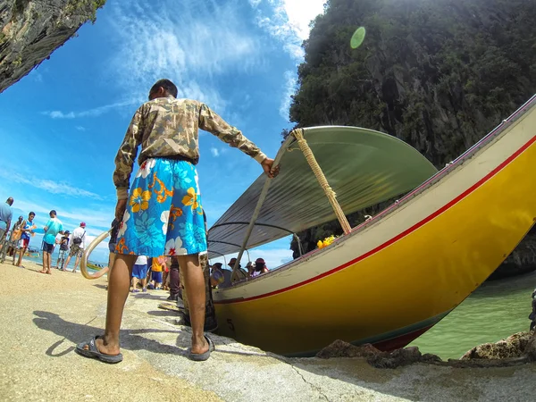 Nationalparken Phang nga, thailand — Stockfoto