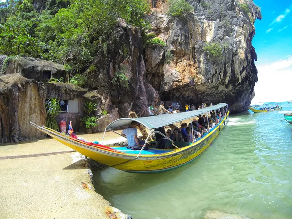 Phang nga national park, Tajlandia — Zdjęcie stockowe