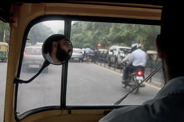 Conductor de taxi — Foto de Stock