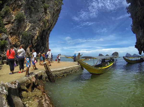 Phang nga national park, Tajlandia — Zdjęcie stockowe