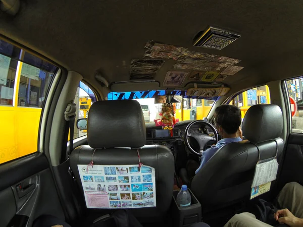 택시 운전사 — 스톡 사진