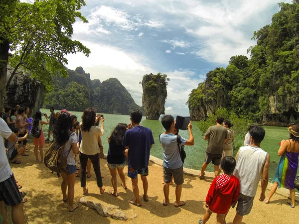 Nationalparken Phang nga, thailand — Stockfoto