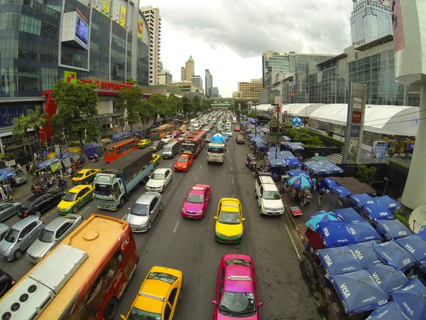 道路交通 — 图库照片