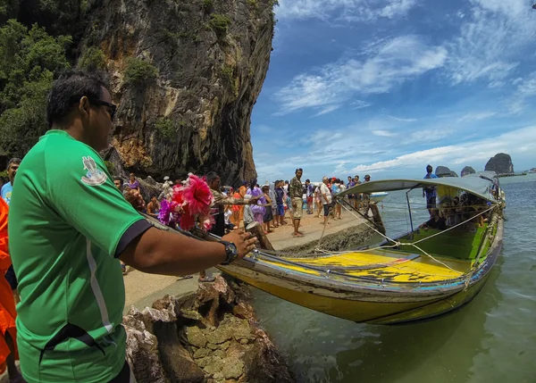 Parc national de Phang Nga, Thaïlande — Photo