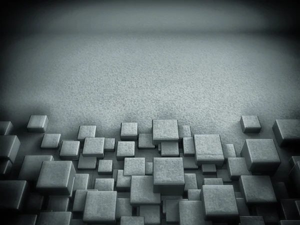 3D Blocks Background — Stock Photo, Image