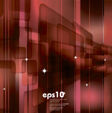 Kırmızı Soyut Arkaplan