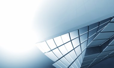 3D fütüristik arka plan