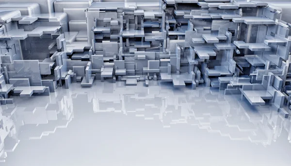 Abstract cubes background — Stock Photo, Image