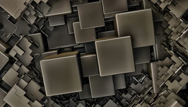 Cubos abstractos Fondo — Foto de Stock