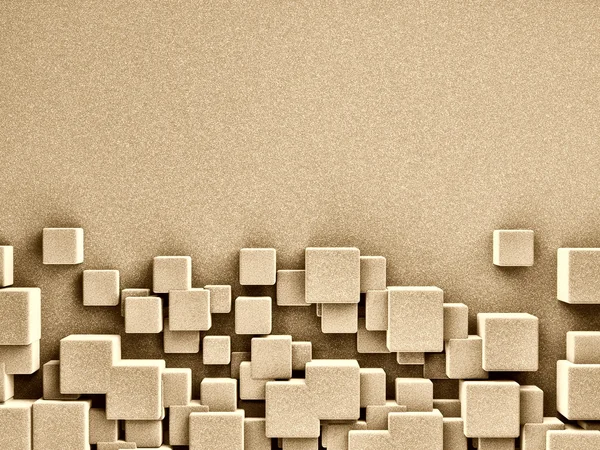 Abstract cubes background — Stock Photo, Image