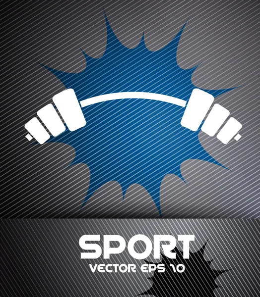 Sport illustartion — Stock vektor