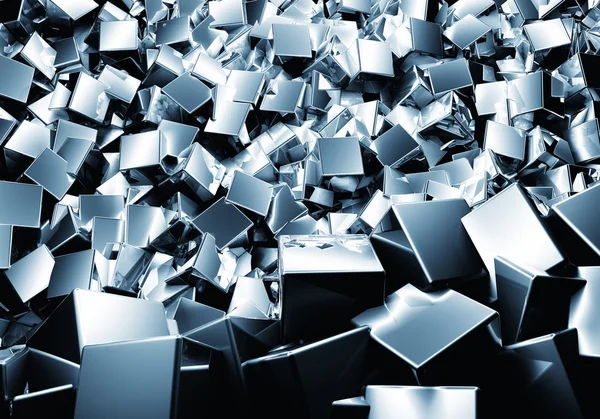 Cube abstraction — Stock Photo, Image