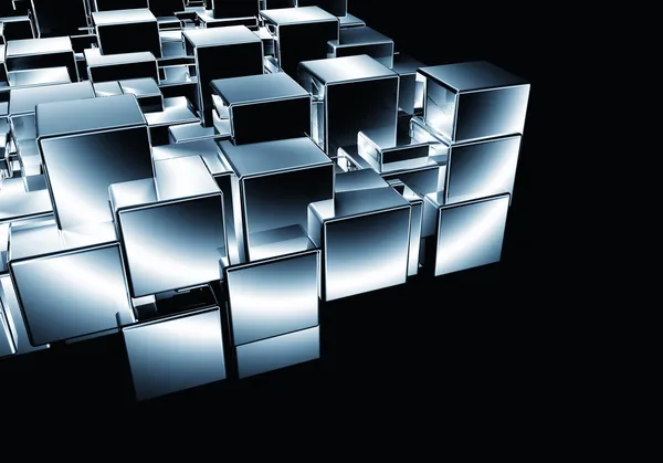 Cube abstraction — Stock Photo, Image