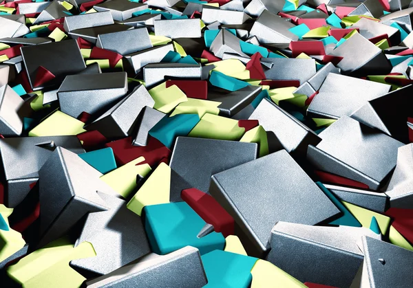 Cube abstraction — Stock Photo, Image