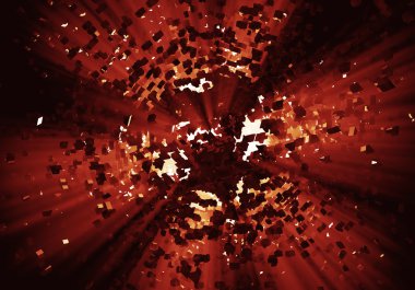 soyut parçacıklar arka plan