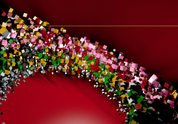 Explosion background