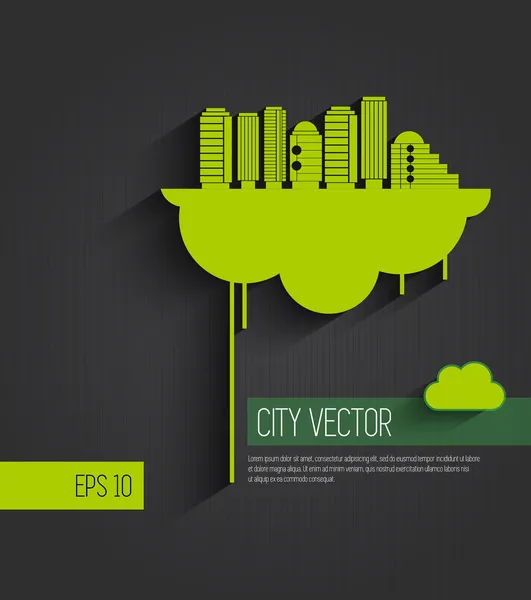 Cidade Skyline —  Vetores de Stock