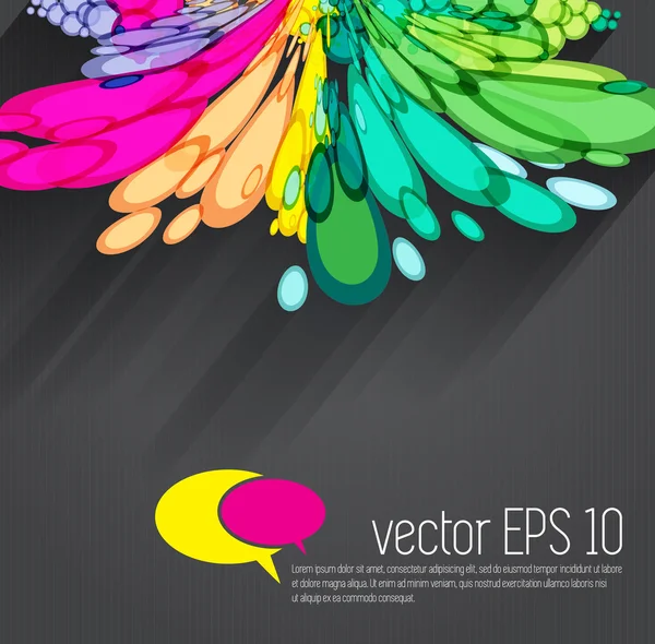 Abstract colorful design Vector Graphics