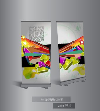 olay afiş standı görüntüleme