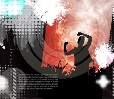 disko kulübü poster