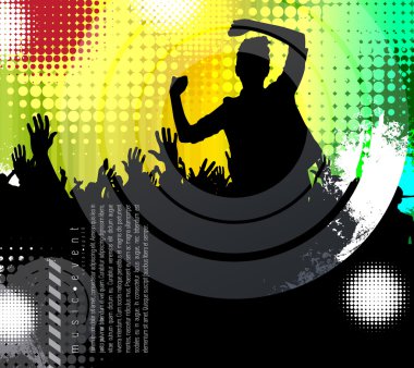 disko kulübü poster